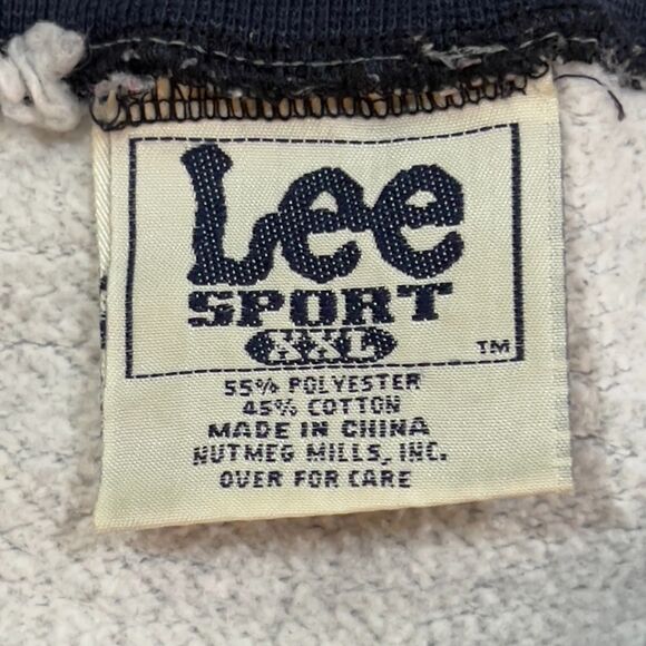 Vintage Lee Sport Denver Broncos 1998 Super Bowl Champions XXXII Sweatshirt 2XL - Picture 4 of 7